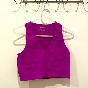 Women’s Garage crop-top